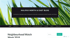 Desktop Screenshot of halifaxnorthandeast.com